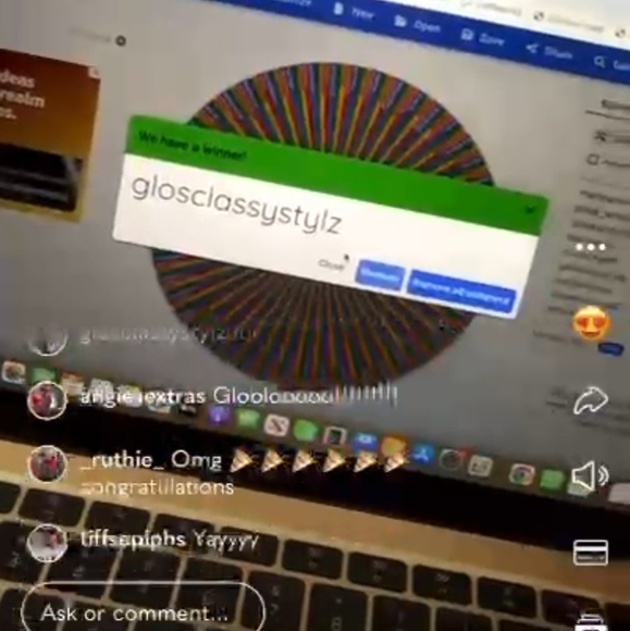 GIVEAWAY TIME! Must be present! Live in 10 minutes SHARING PINK - Picture 5 of 5